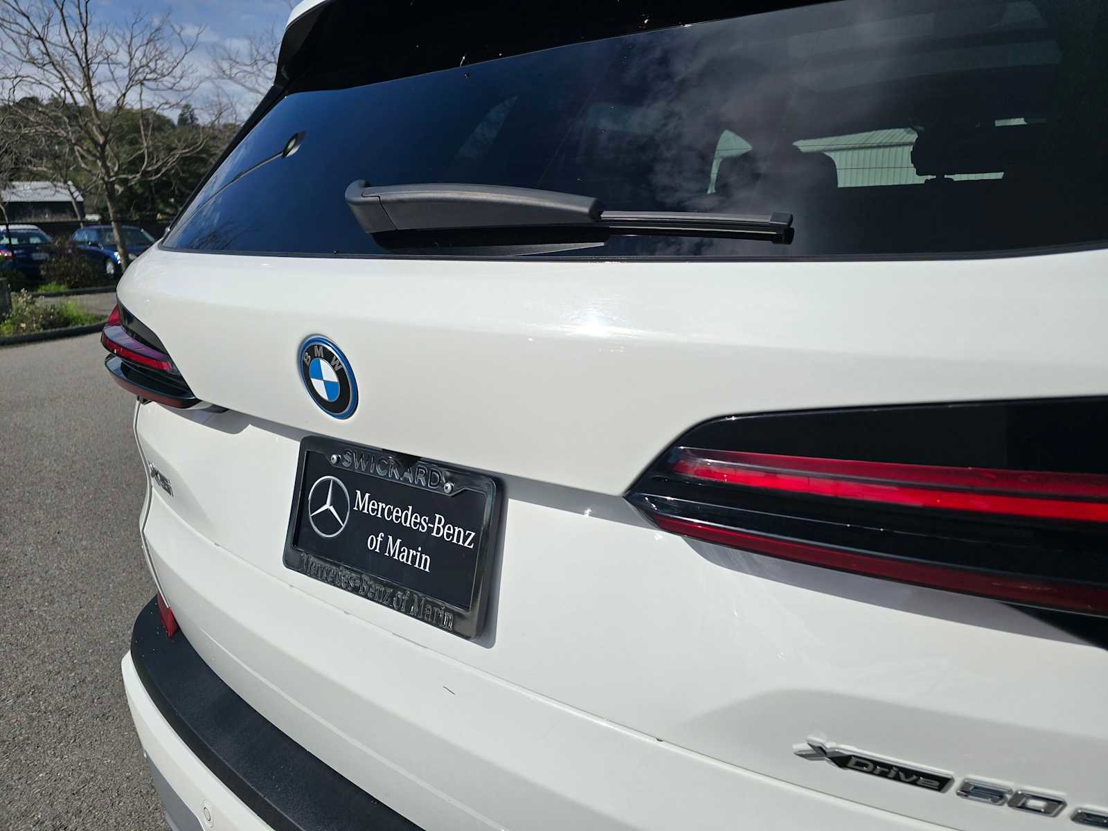 Used 2025 BMW X5 xDrive50e image 15