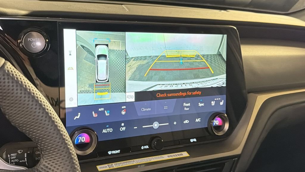New 2026 Lexus TX 500h AWD image 25