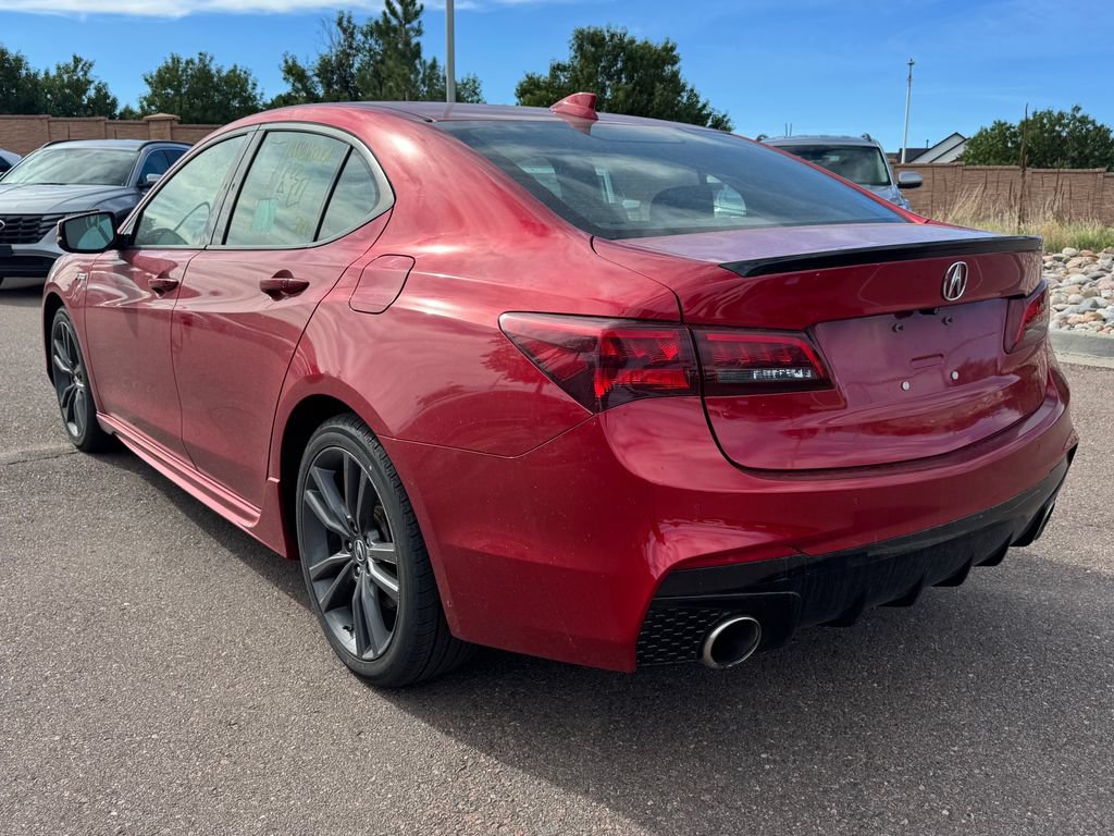 Used 2020 Acura TLX w/ Advance Package AWD/4WD image 4
