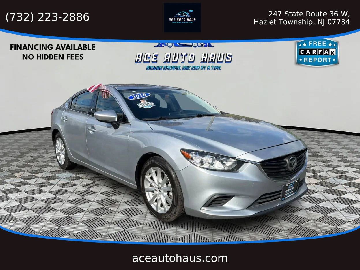 Used 2016 MAZDA MAZDA6 Sport