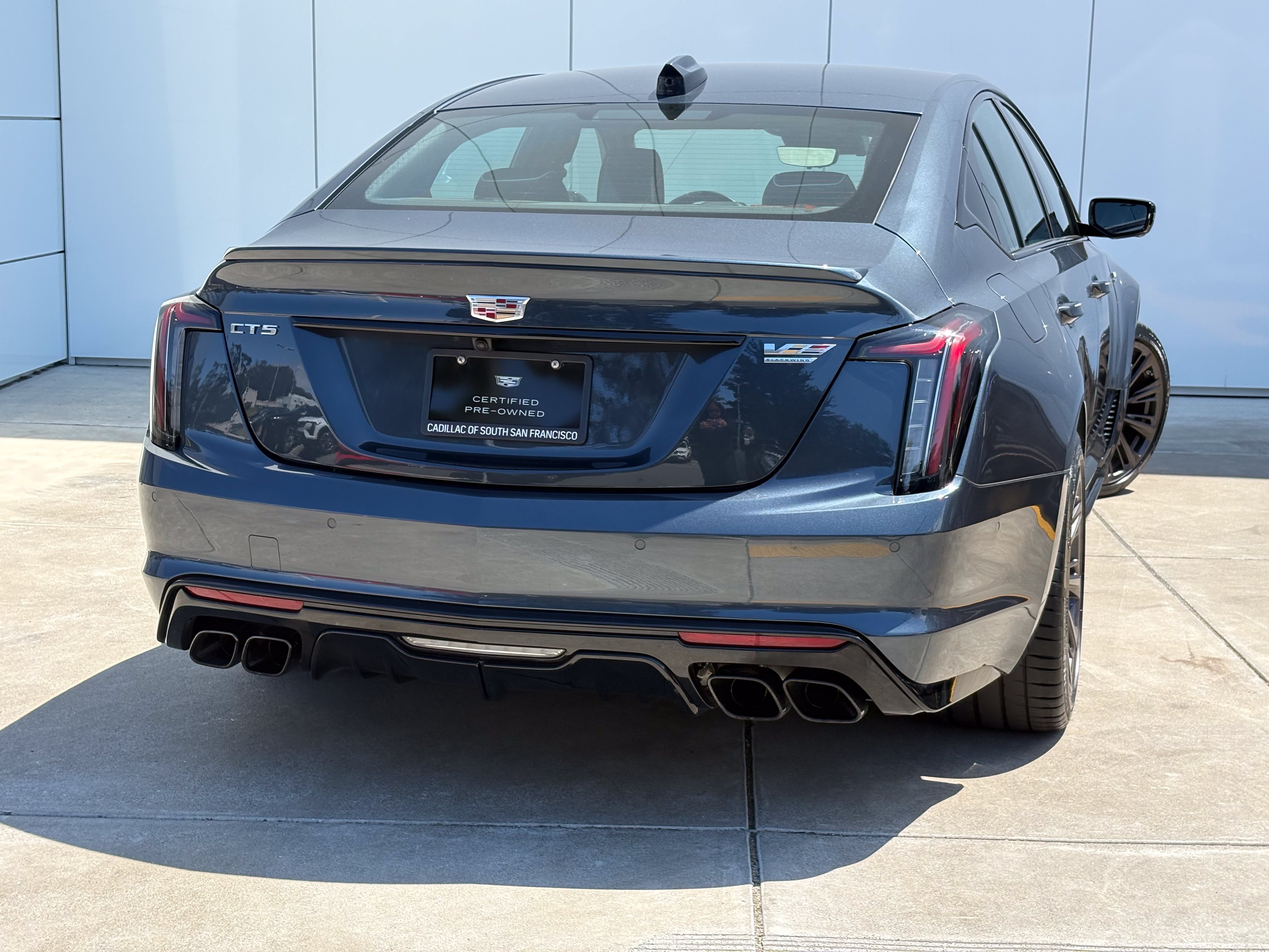Certified 2025 Cadillac CT5 V Blackwing w/ Super Cruise 1 Package RWD image 6