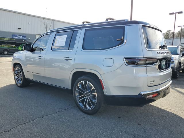 Used 2024 Jeep Grand Wagoneer Series III w/ HD Trailer Tow Package image 4