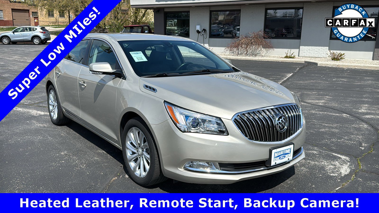 Used 2015 Buick LaCrosse Leather FWD image 1