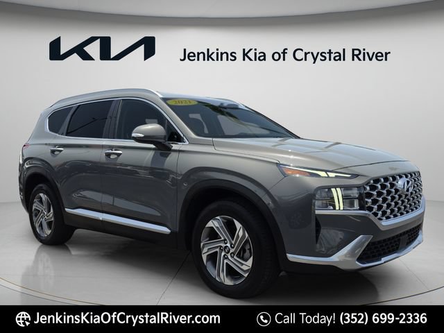 Used 2021 Hyundai Santa Fe SEL w/ Convenience Package FWD image 2
