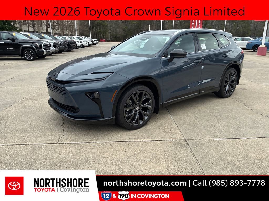 New 2026 Toyota Crown Signia