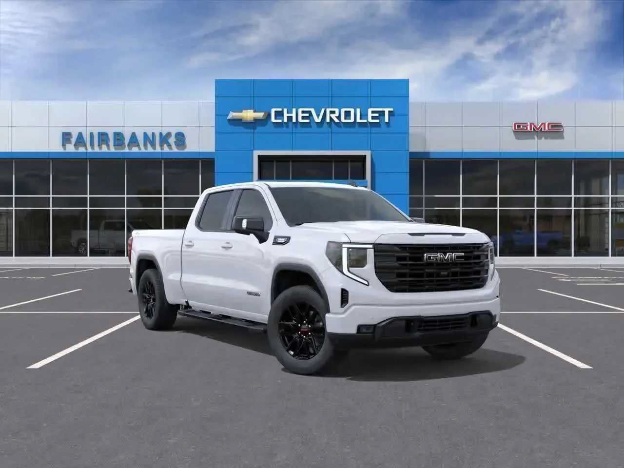 New 2026 GMC Sierra 1500 Elevation w/ Elevation Premium Package AWD/4WD image 1