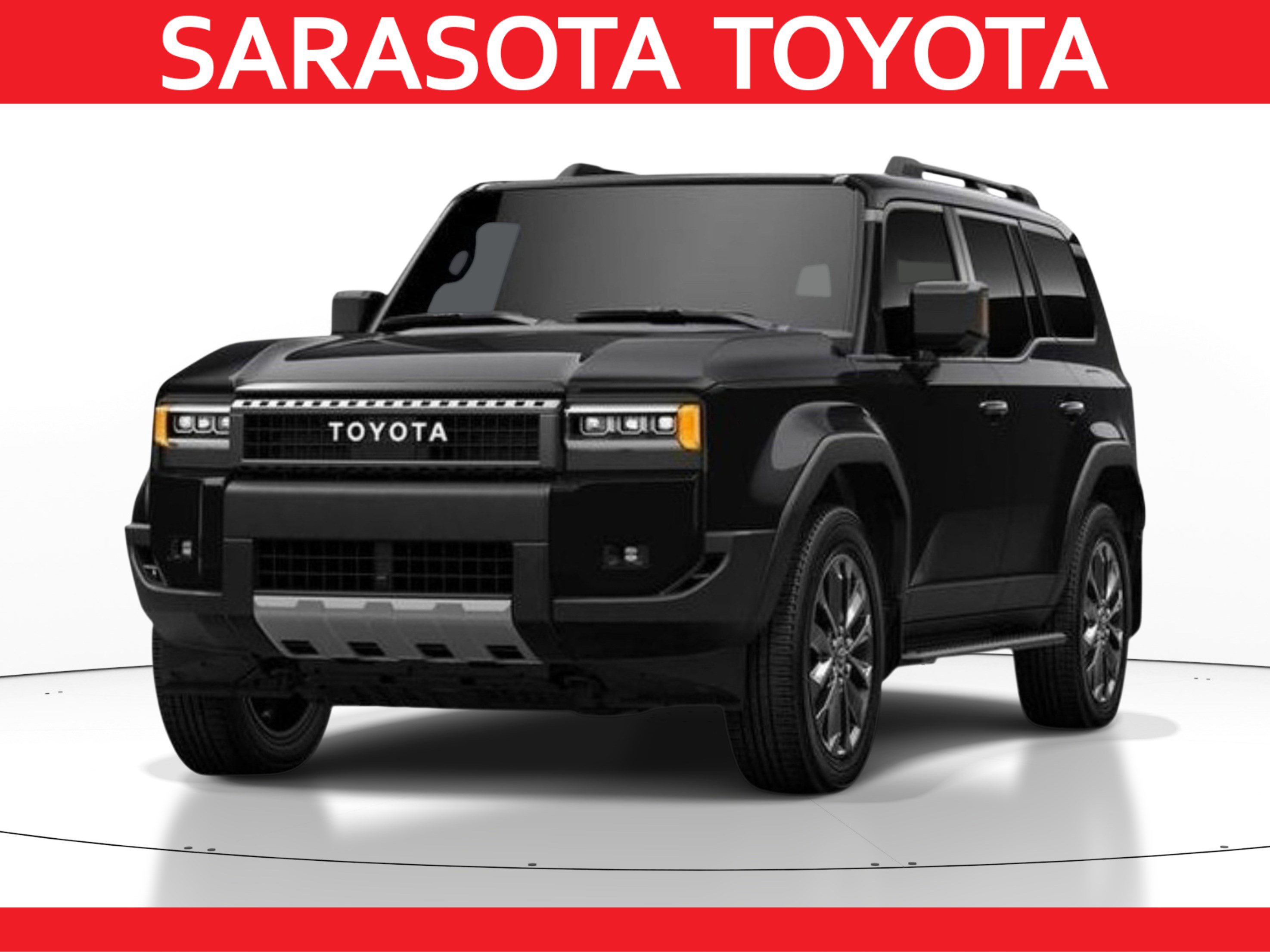 New 2026 Toyota Land Cruiser w/ Premium Package image 1