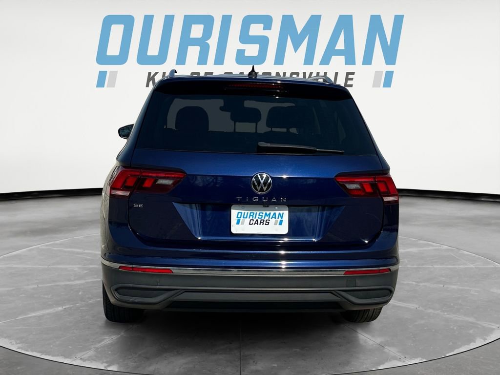 Used 2022 Volkswagen Tiguan SE image 5
