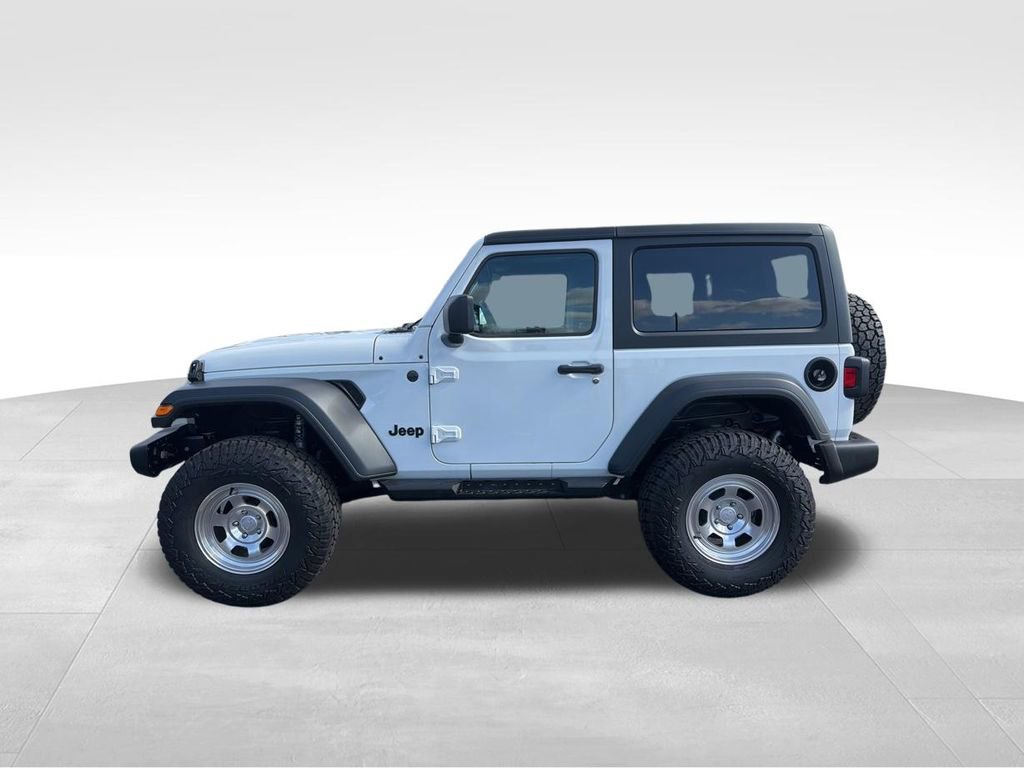 Certified 2025 Jeep Wrangler Sport image 3