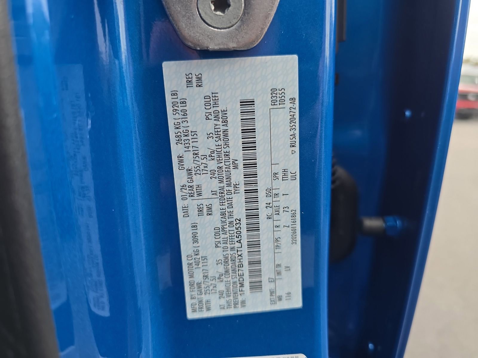 New 2026 Ford Bronco Big Bend image 27