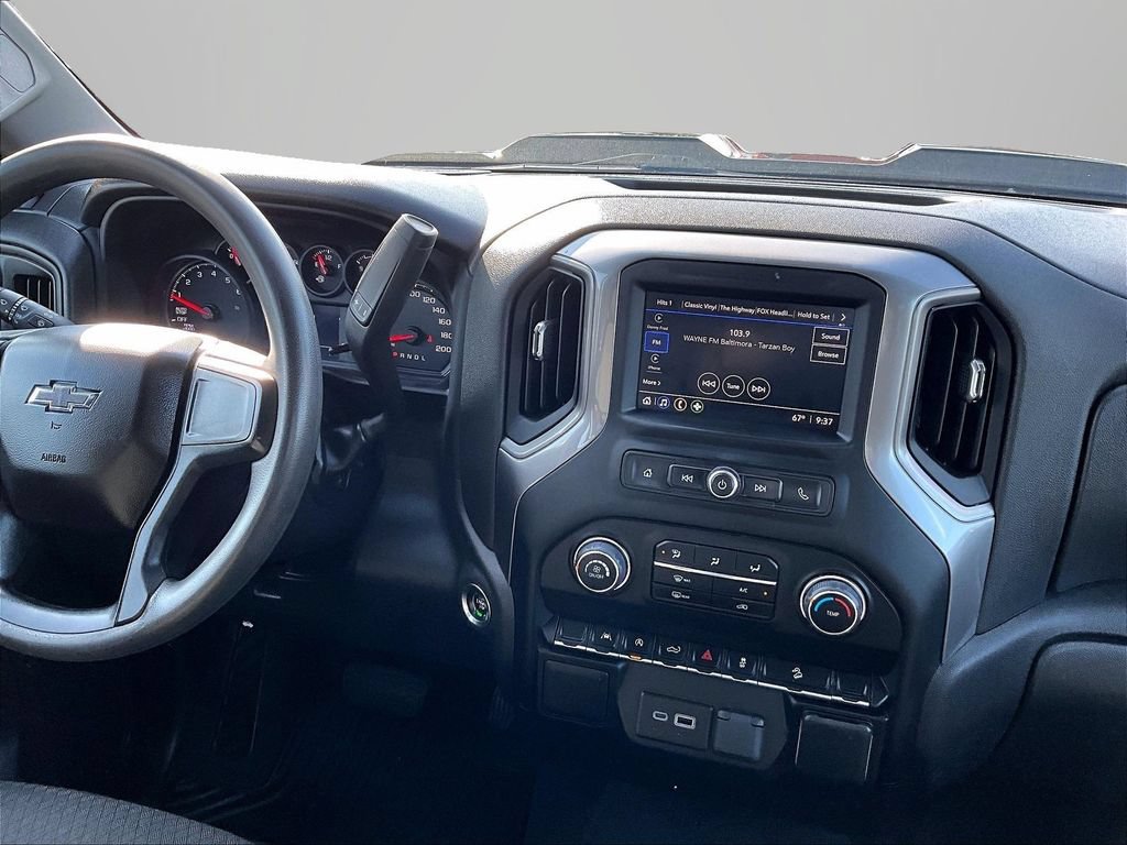 Used 2022 Chevrolet Silverado 1500 Custom Trail Boss AWD/4WD image 7