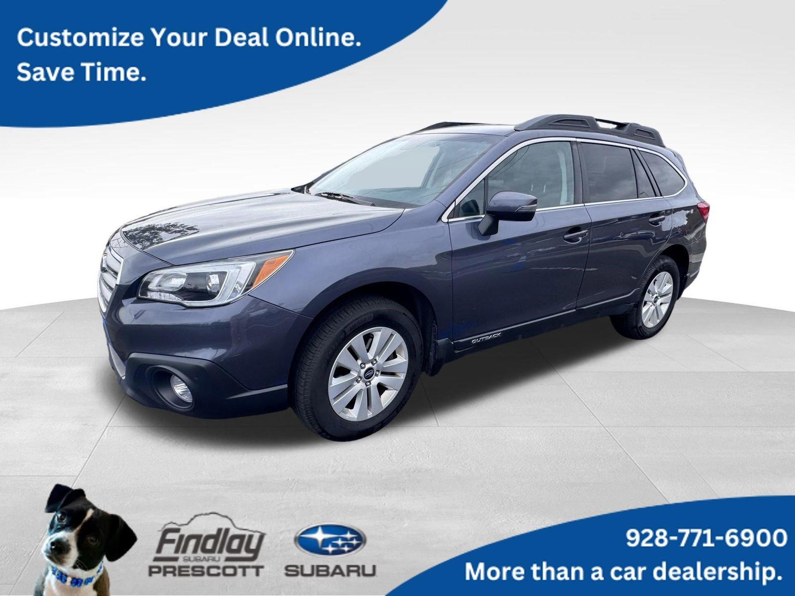 Used 2017 Subaru Outback 2.5i Premium AWD/4WD image 1