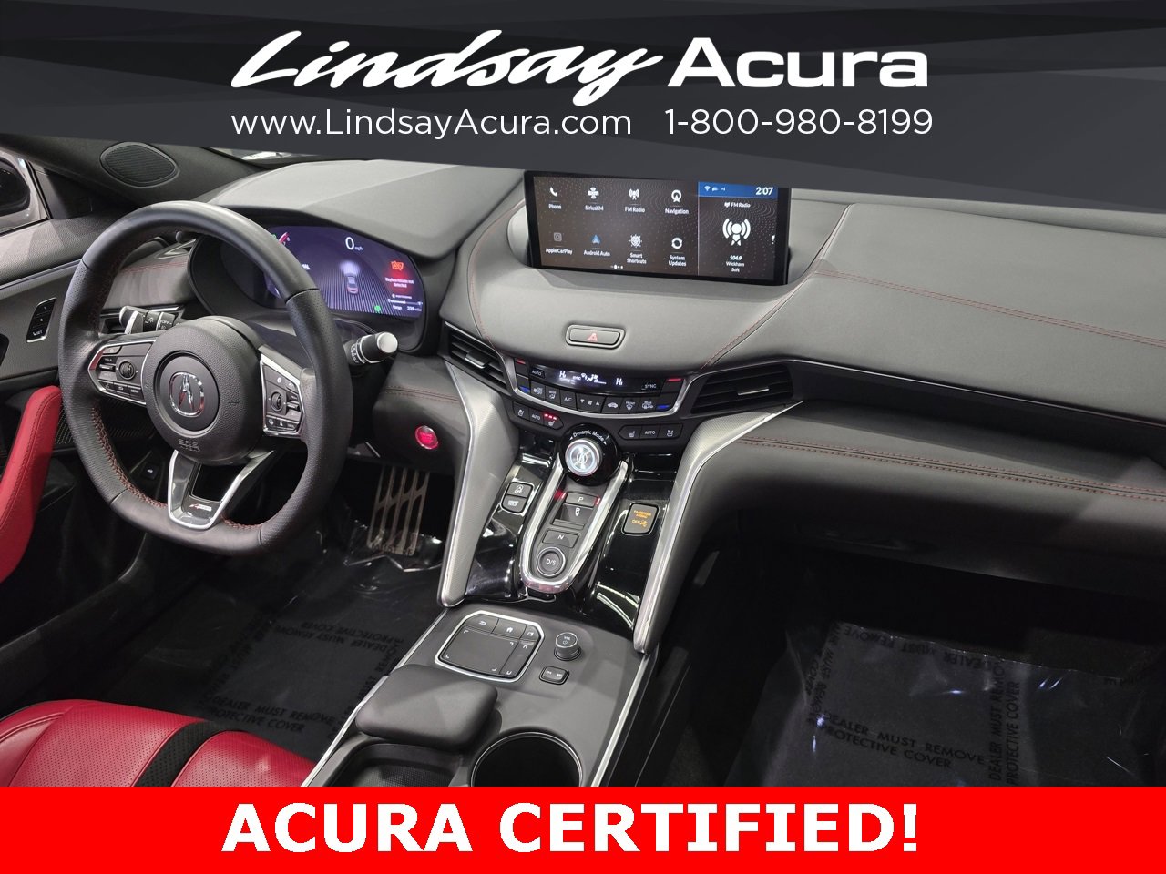 Used 2025 Acura TLX SH-AWD w/ A-SPEC Pkg image 10