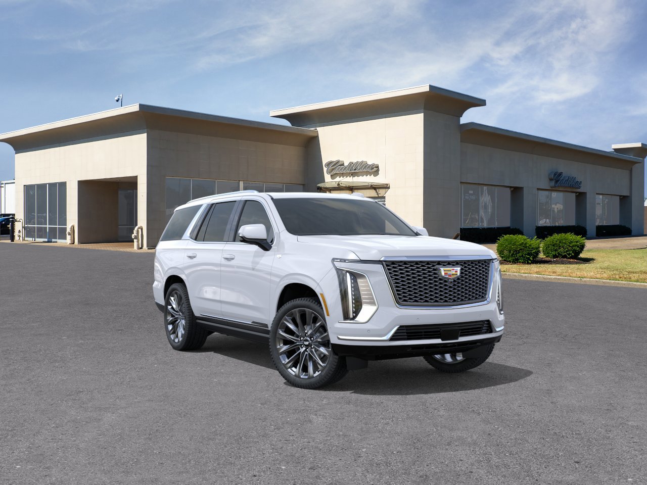New 2026 Cadillac Escalade Platinum Luxury AWD/4WD image 1
