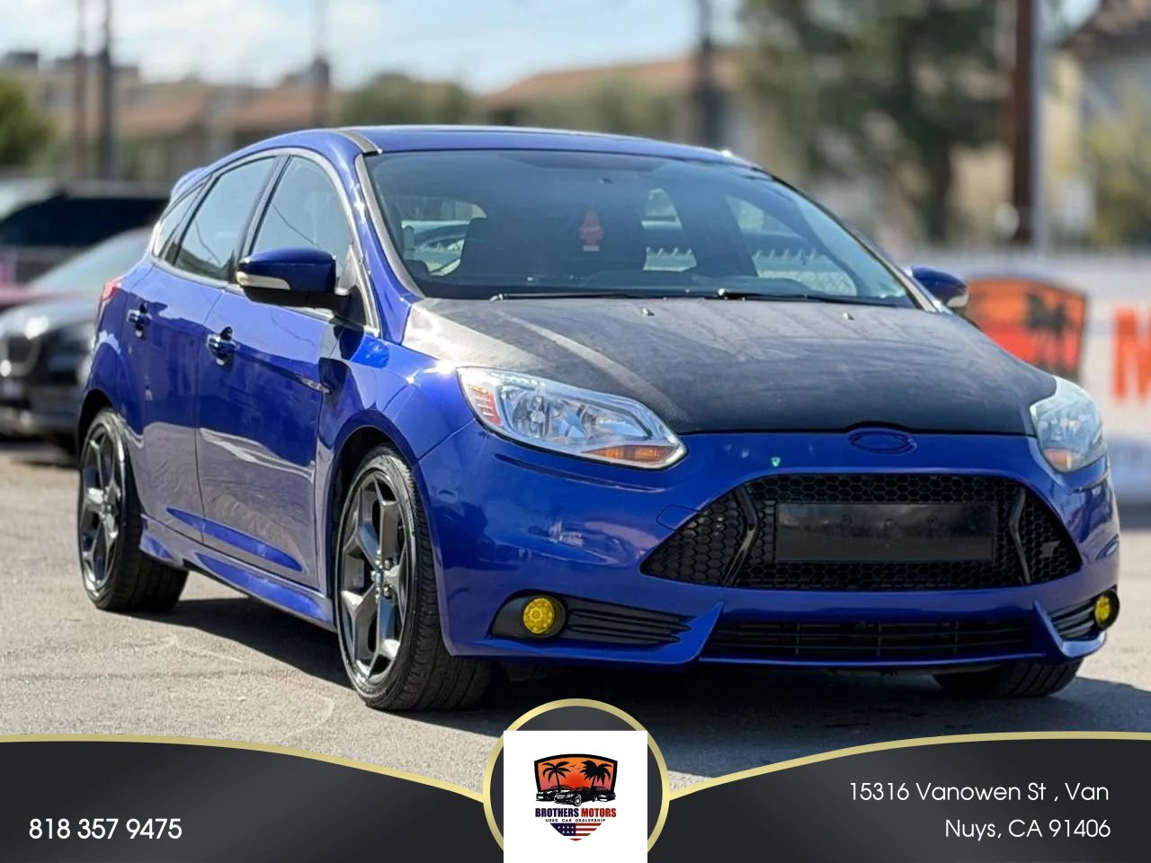 Used 2014 Ford Focus ST FWD image 1