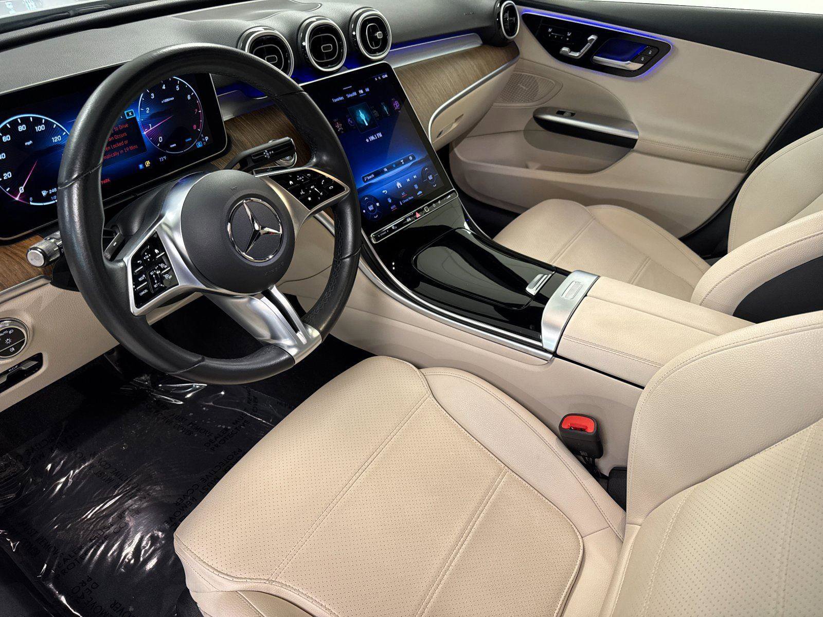 Used 2024 Mercedes-Benz C 300 Sedan image 9