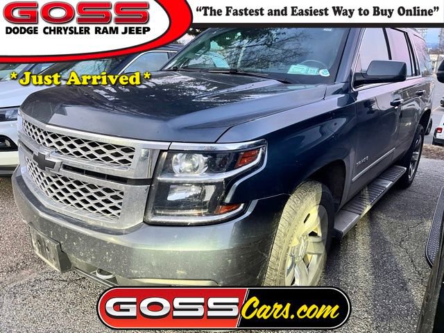 Used 2019 Chevrolet Tahoe LT w/ LT Signature Package