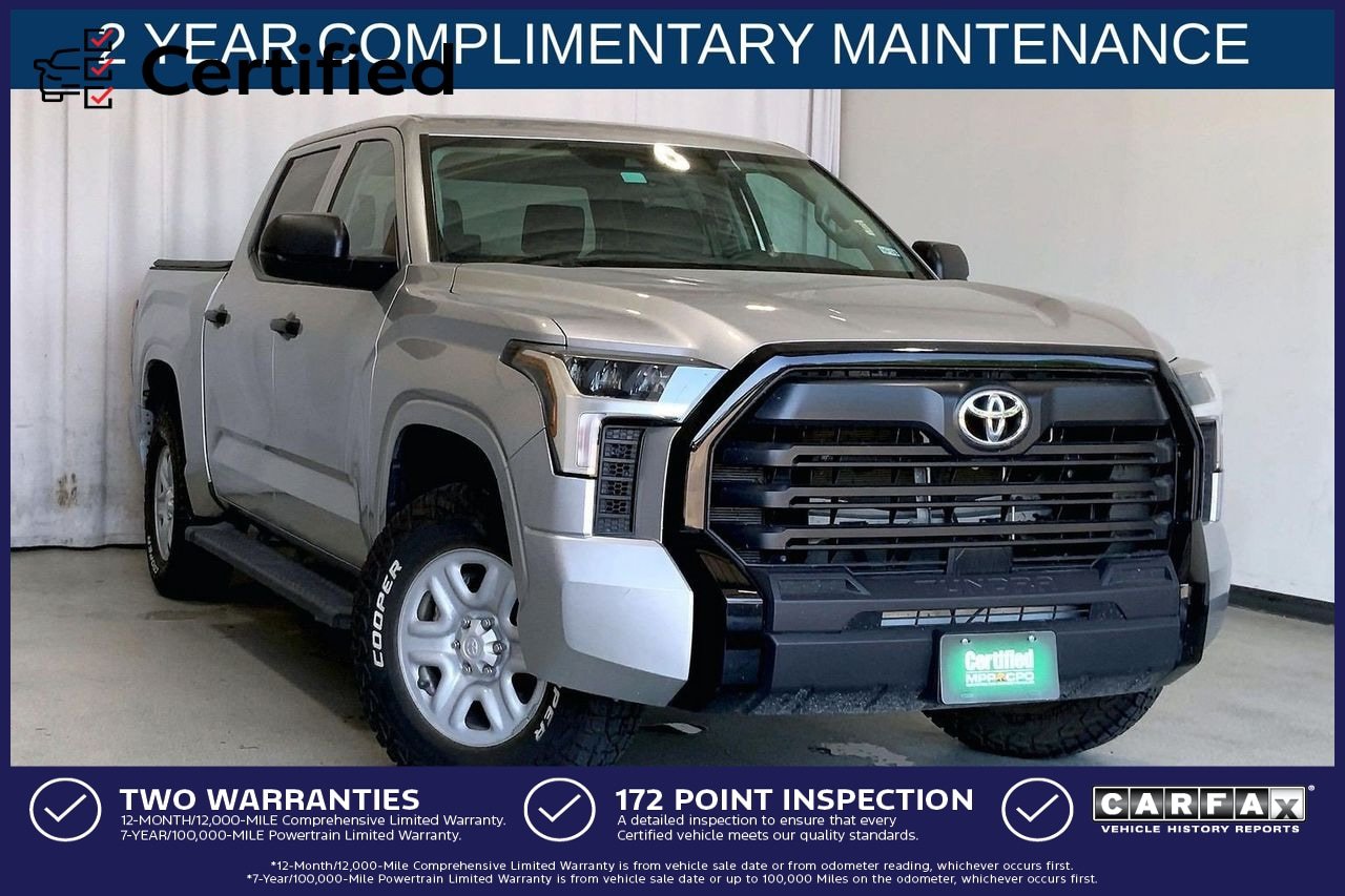 Used 2024 Toyota Tundra SR w/ SR Tow Package AWD/4WD image 1