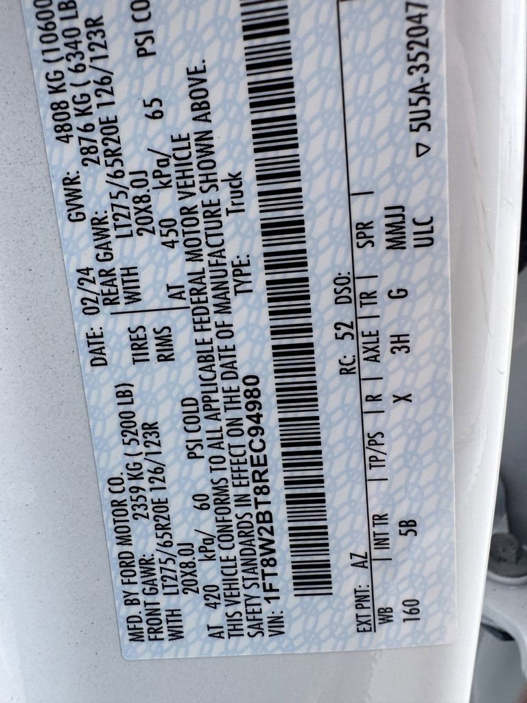 Used 2024 Ford F250 Lariat w/ Lariat Ultimate Package image 34