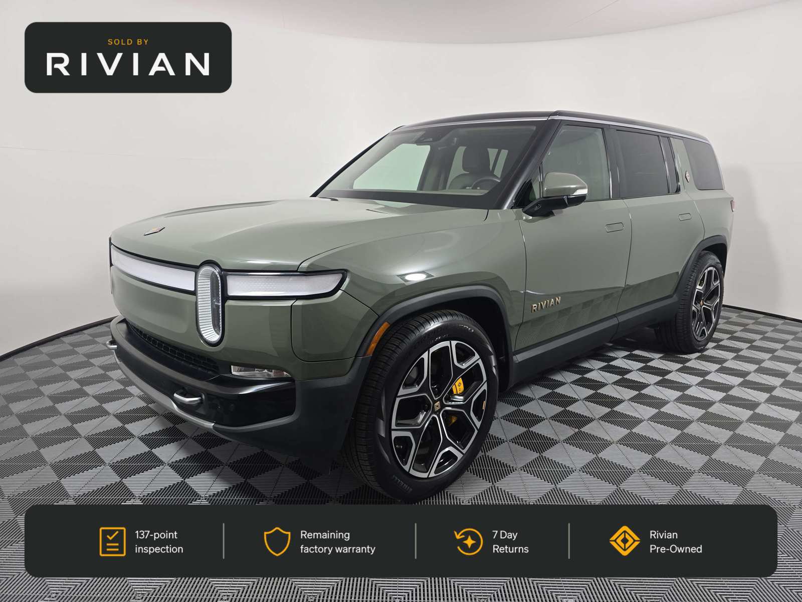 Used 2023 Rivian R1S Launch Edition Quad
