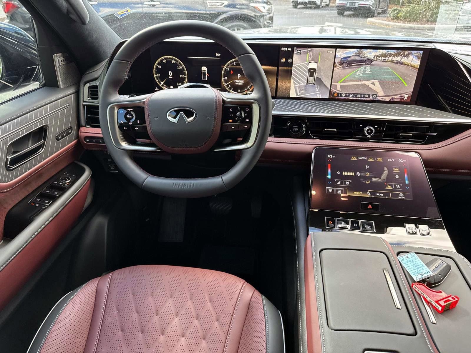 New 2026 INFINITI QX80 Autograph image 21