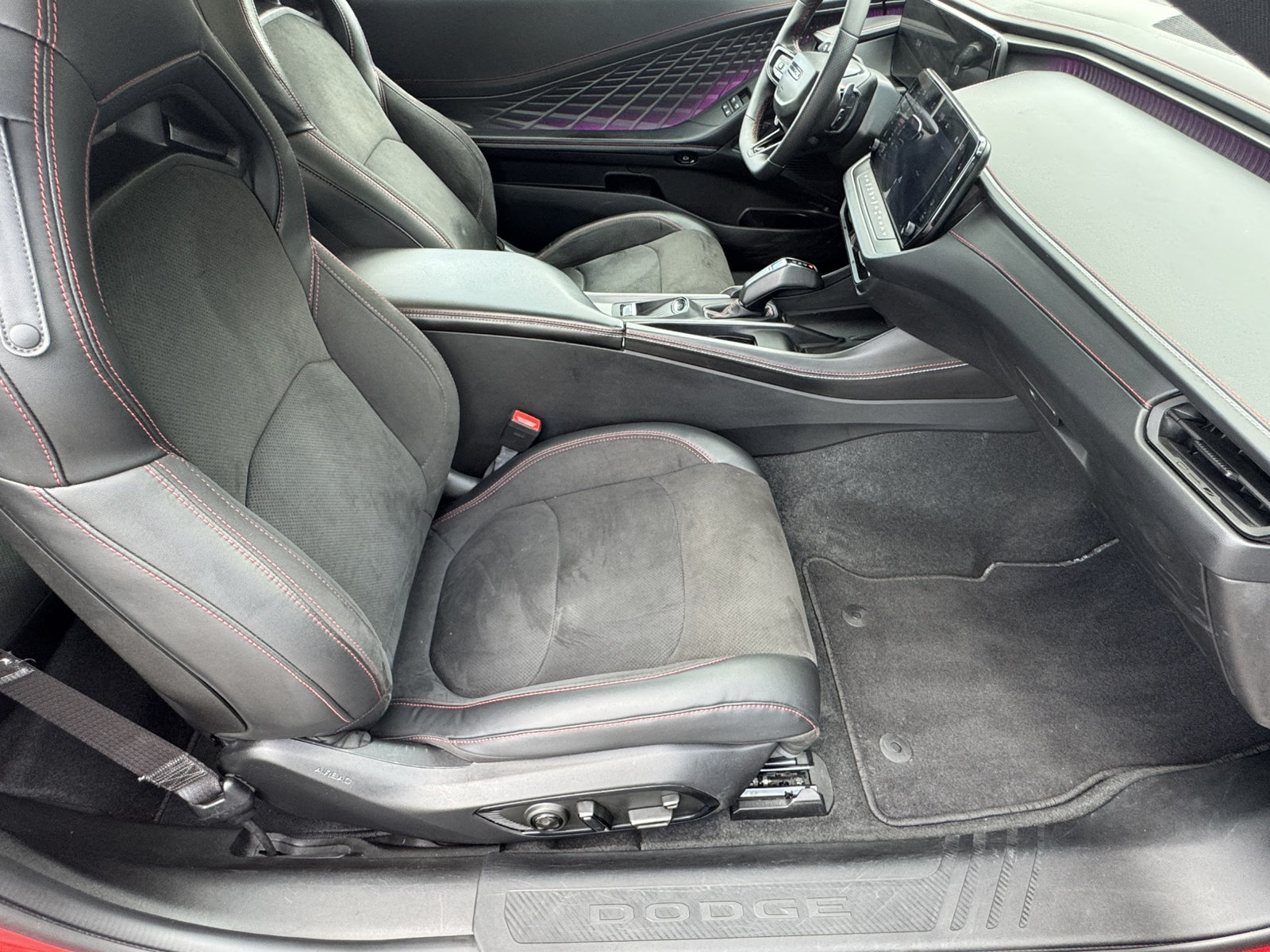 Used 2024 Dodge Charger Daytona Scat Pack w/ Plus Group AWD/4WD image 16