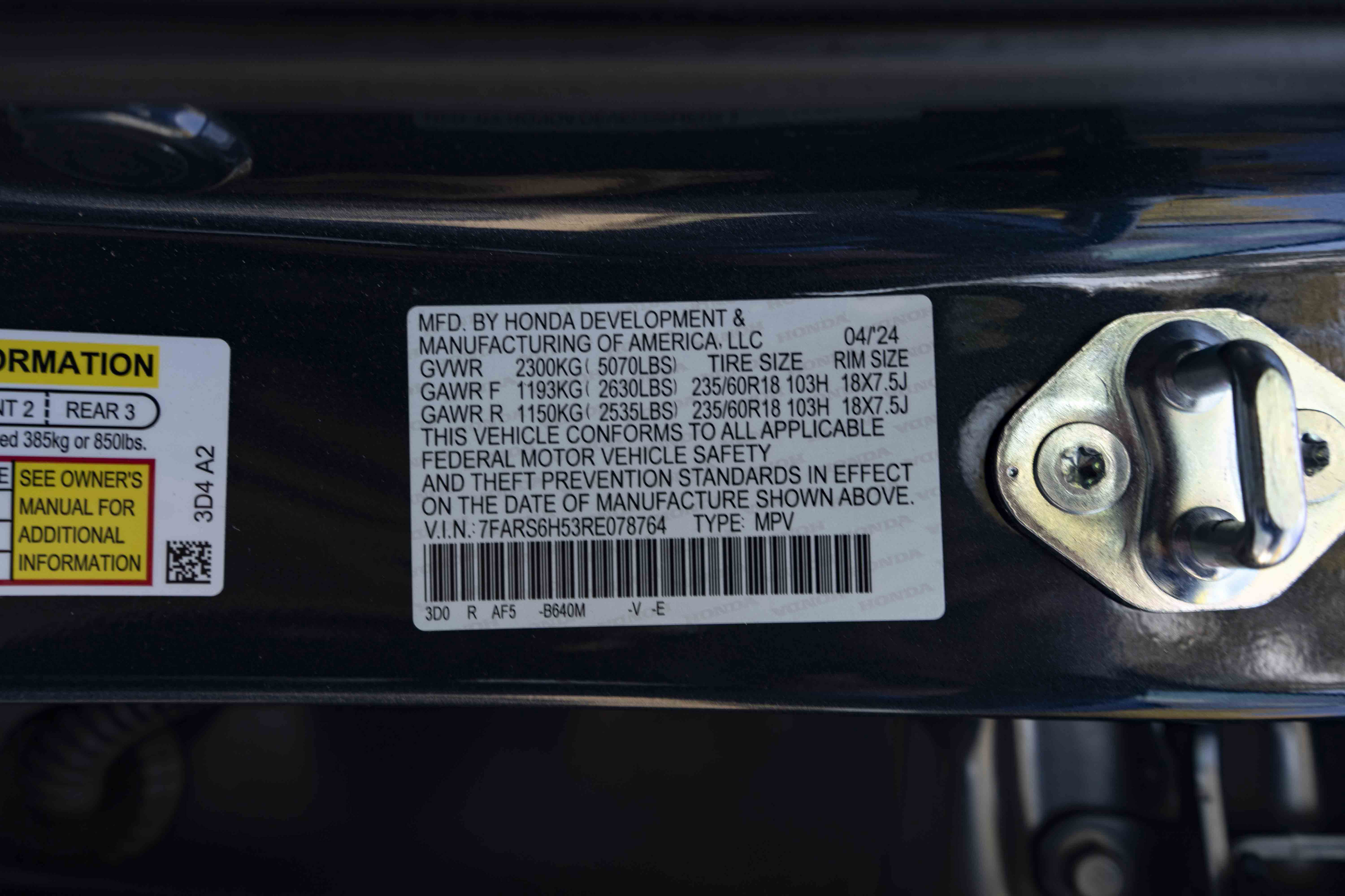 Certified 2024 Honda CR-V Sport image 41