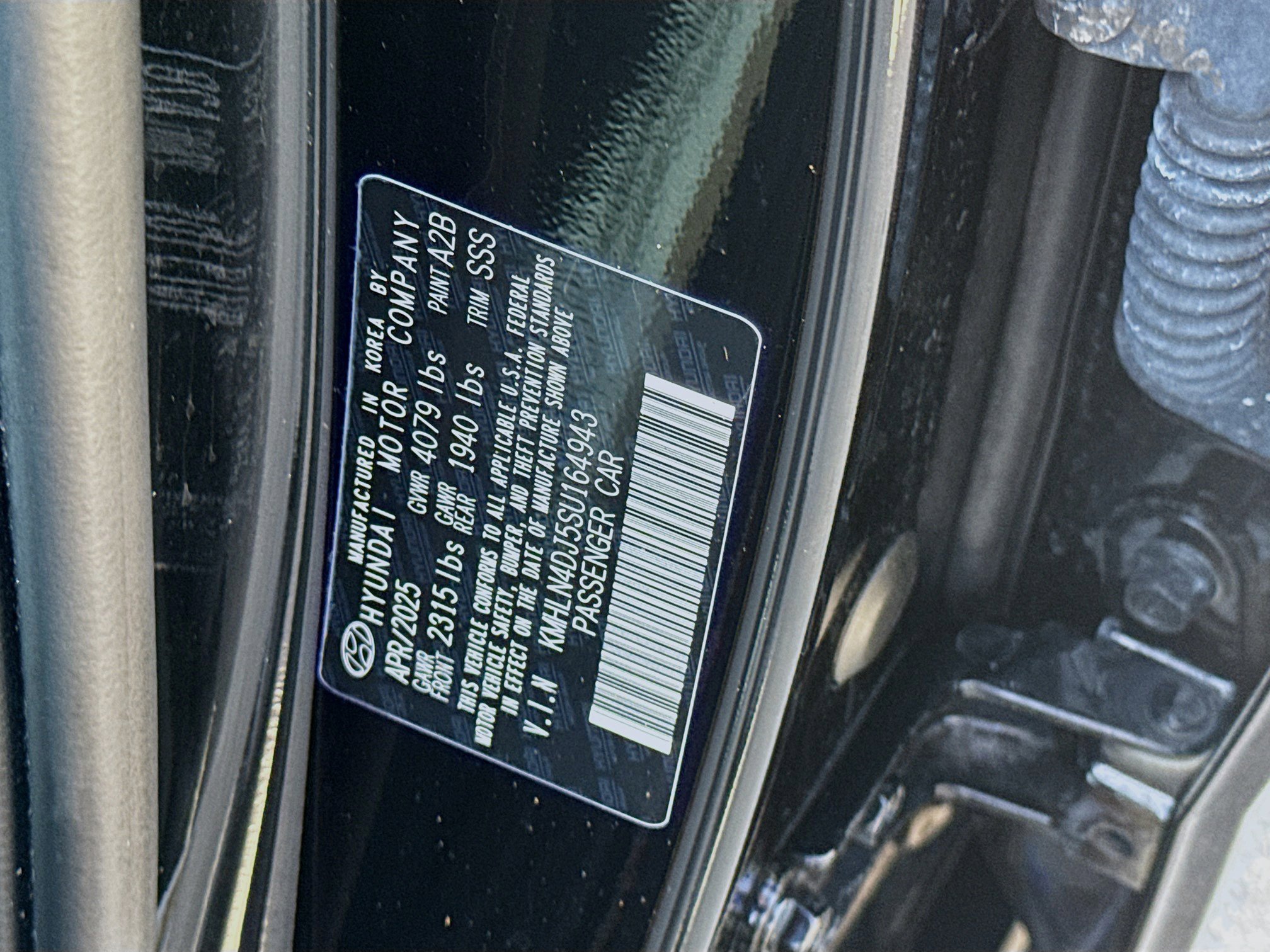 Used 2025 Hyundai Elantra Limited image 37