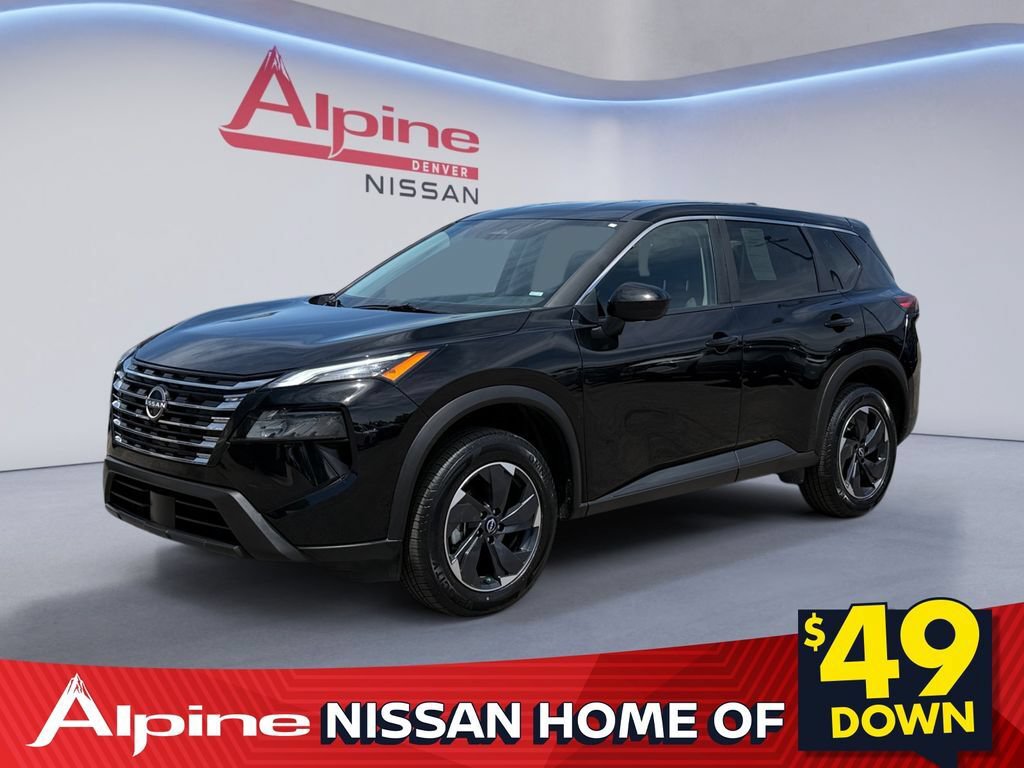 Used 2026 Nissan Rogue SV AWD/4WD image 1