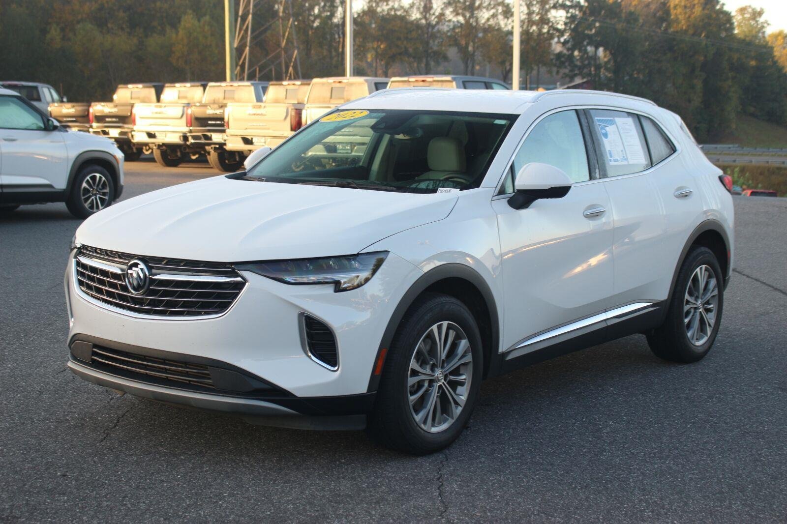 Used 2022 Buick Envision Preferred w/ Safety Package FWD image 3
