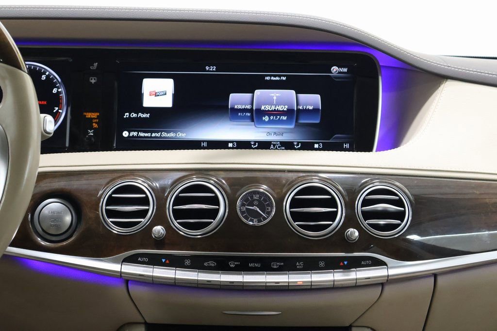 Used 2017 Mercedes-Benz S 550 4MATIC Sedan image 19