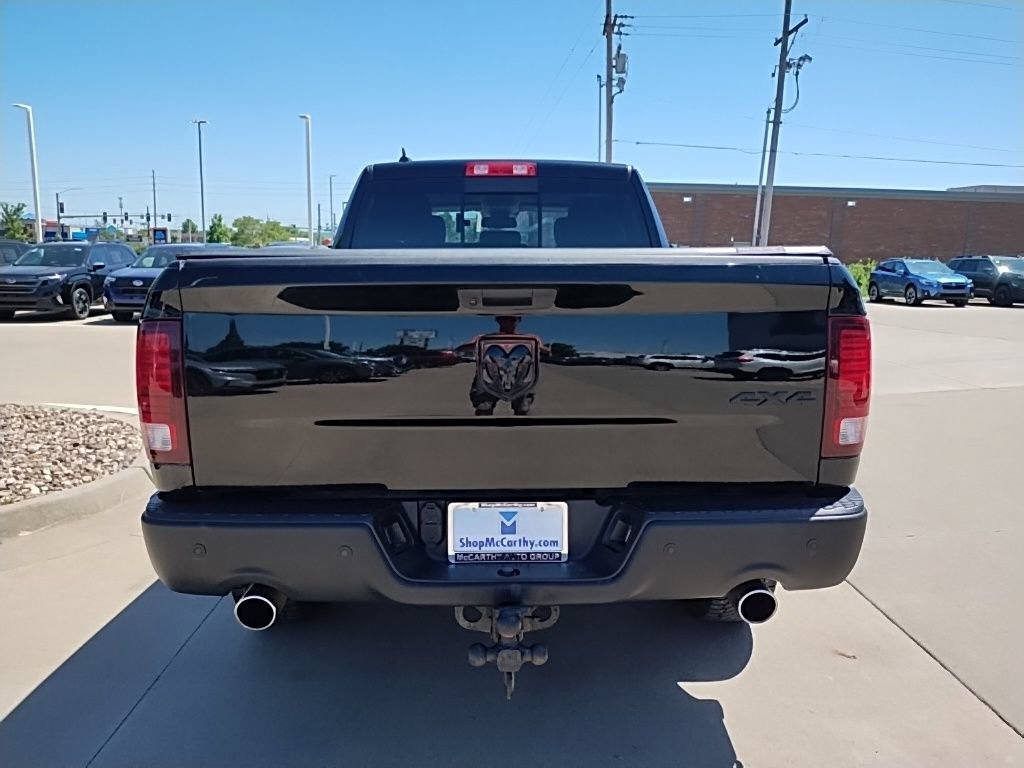 Used 2020 RAM 1500 Classic Warlock w/ Trailer & Traction Group AWD/4WD image 7
