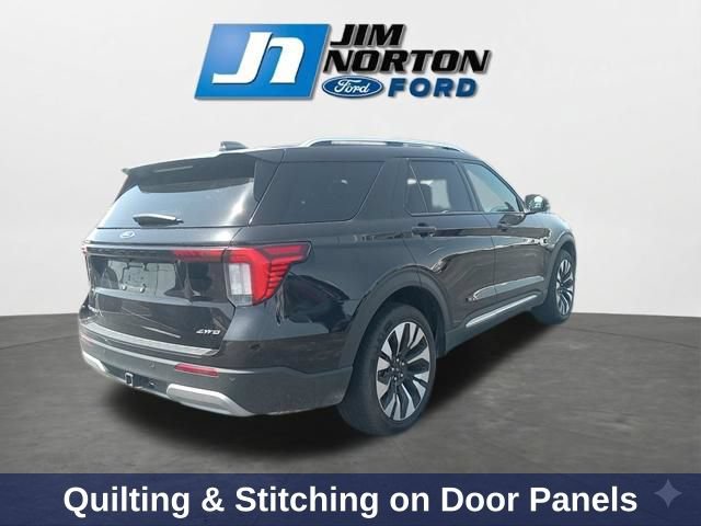 Used 2025 Ford Explorer Platinum w/ LUX Leather Package AWD/4WD image 11
