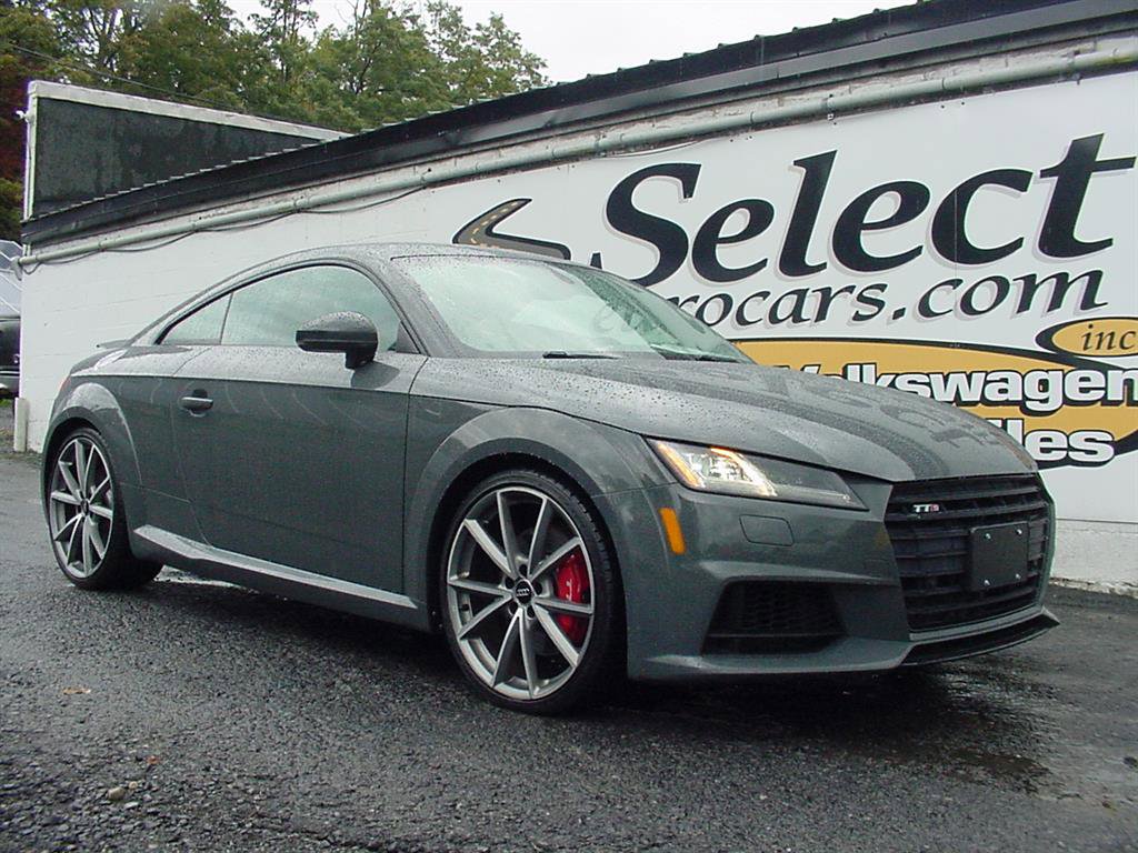 Used 2017 Audi TTS 2.0T Coupe w/ Technology Package image 1