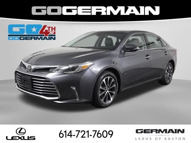 Used 2018 Toyota Avalon XLE Premium w/ All Weather Liner Package