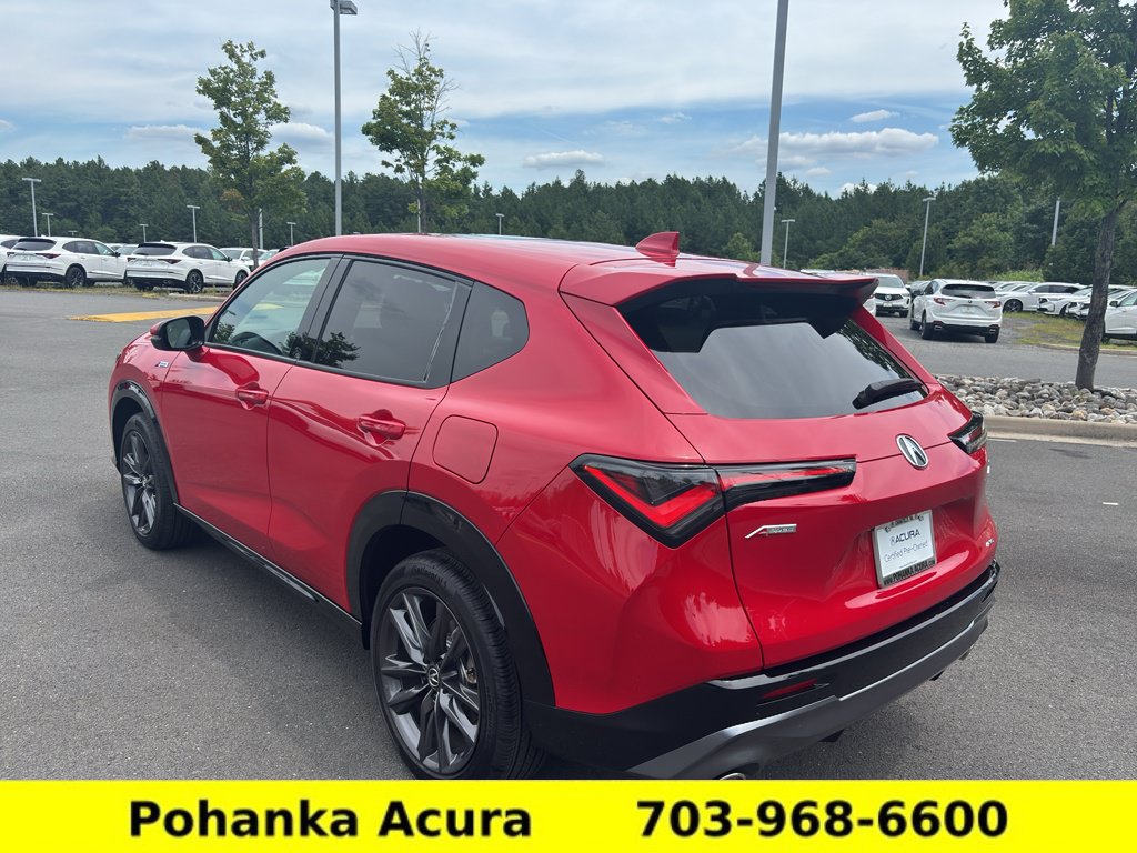 Certified 2025 Acura ADX A-Spec AWD/4WD image 5