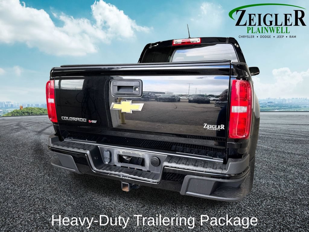 Used 2019 Chevrolet Colorado W/T w/ WT Convenience Package AWD/4WD image 5