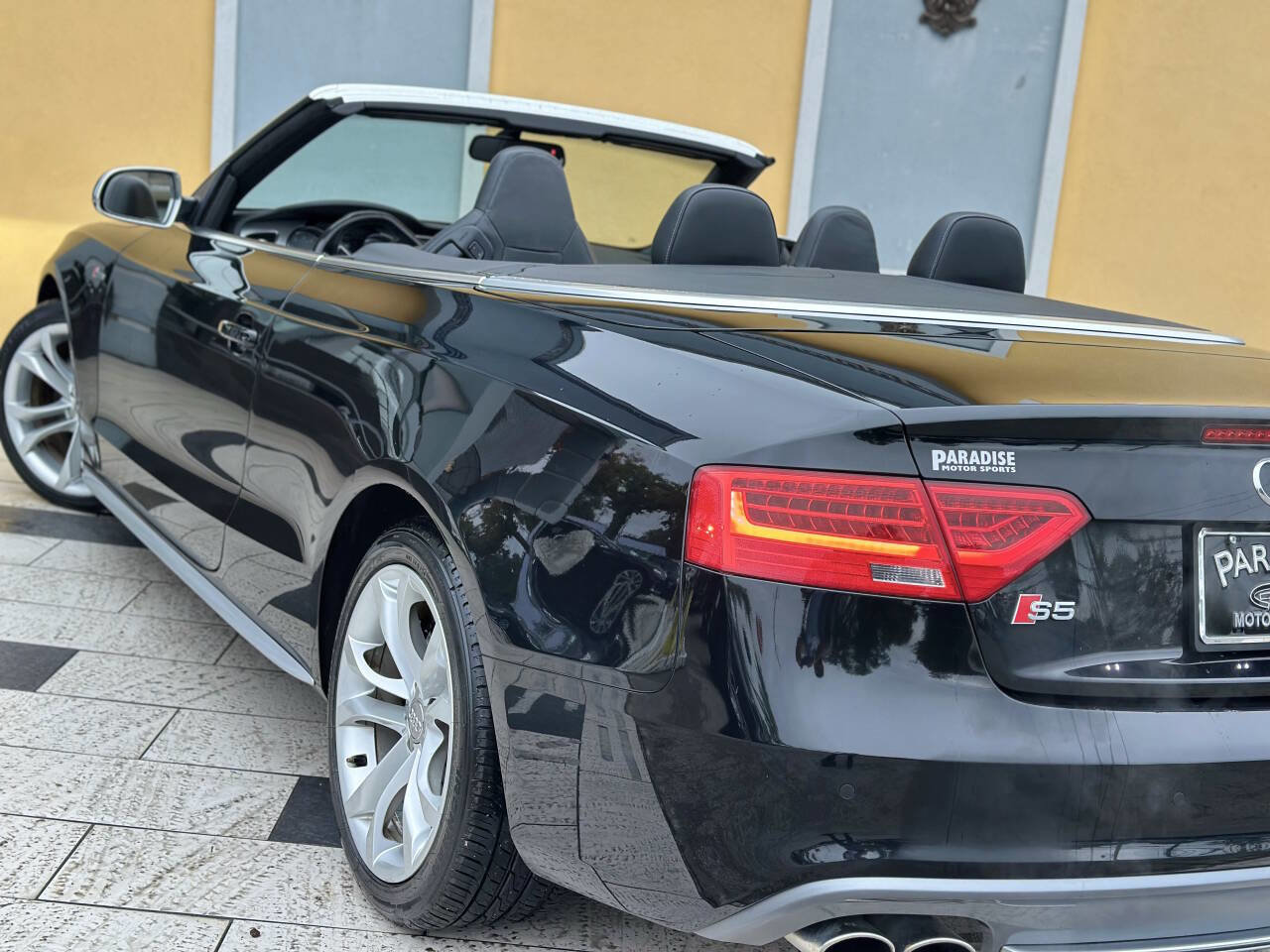 Used 2017 Audi S5 3.0T Cabriolet w/ Technology Package image 22