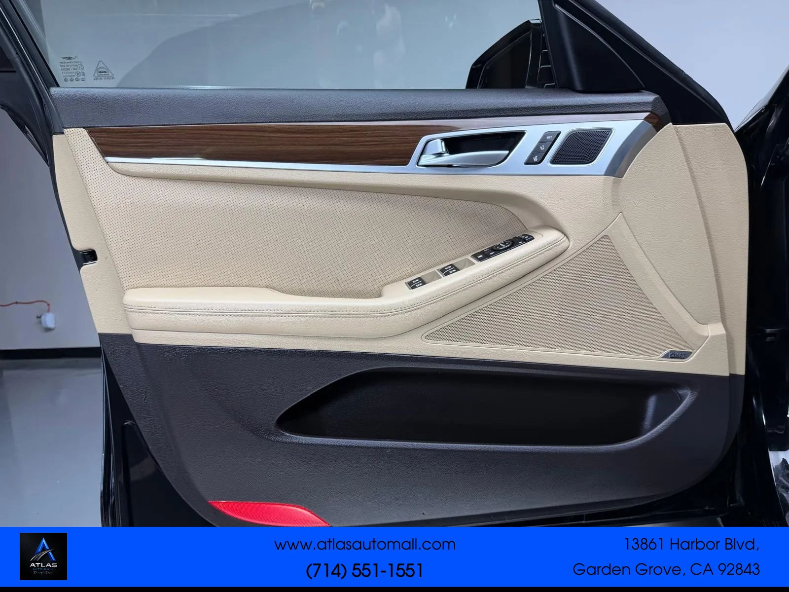 Used 2017 Genesis G80 3.8 w/ Option Group 02 RWD image 25