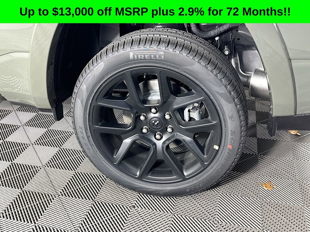New 2026 RAM 1500 Laramie w/ Night Edition AWD/4WD image 37