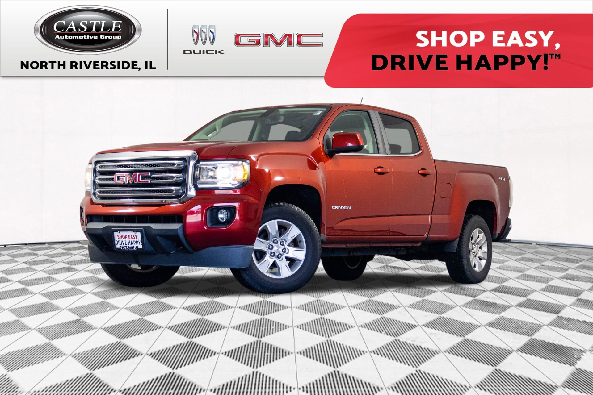 Used 2015 GMC Canyon SLE w/ SLE Convenience Package