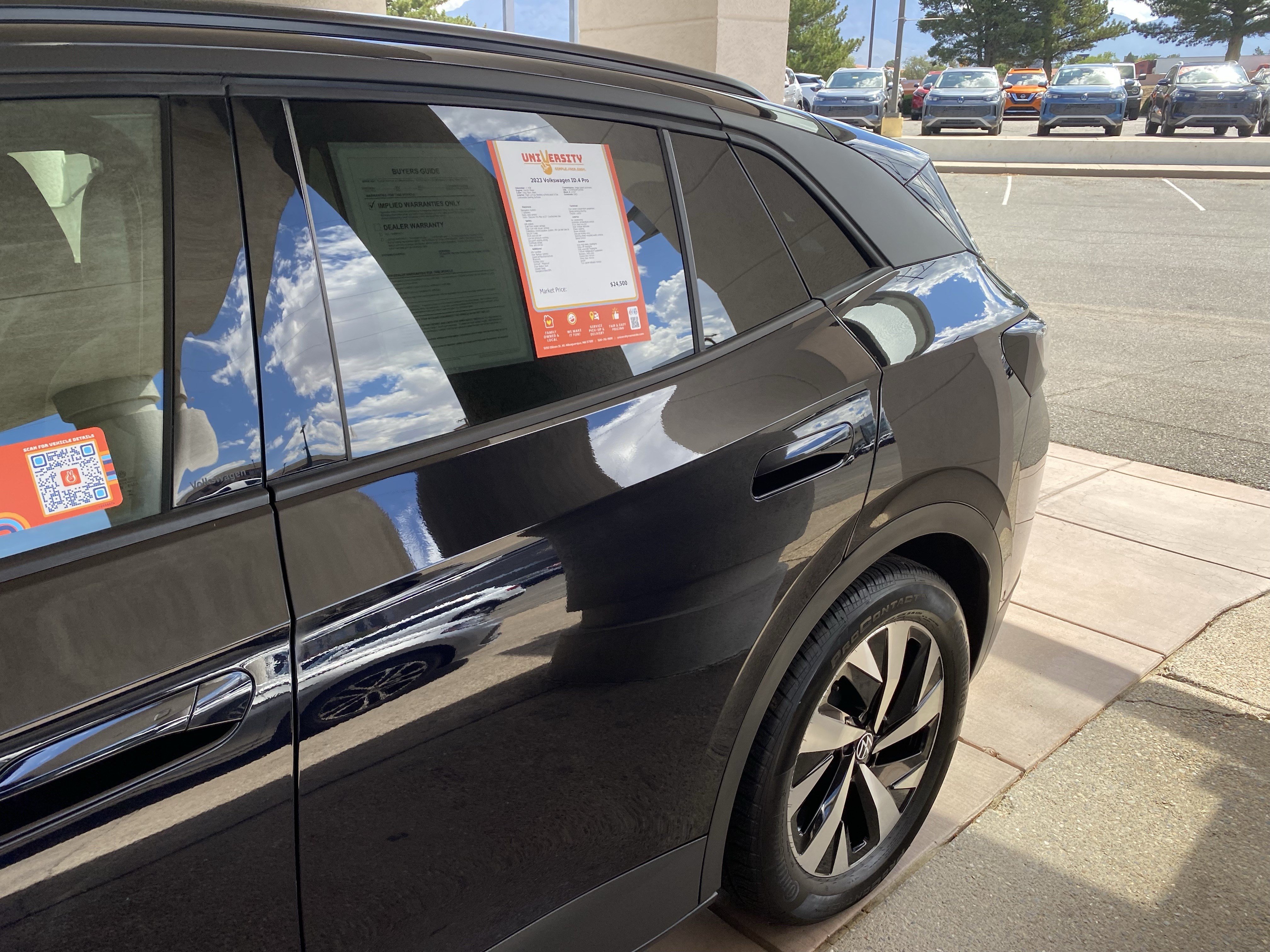 Certified 2023 Volkswagen ID.4 Pro RWD image 53