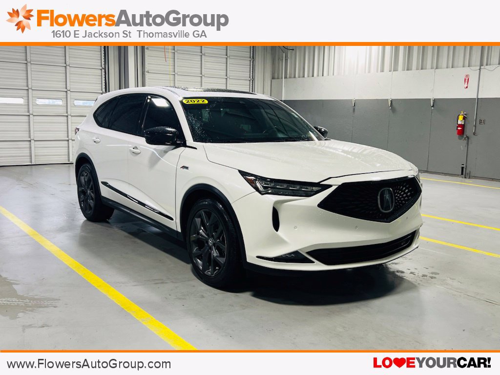 Used 2022 Acura MDX A-Spec AWD/4WD image 1