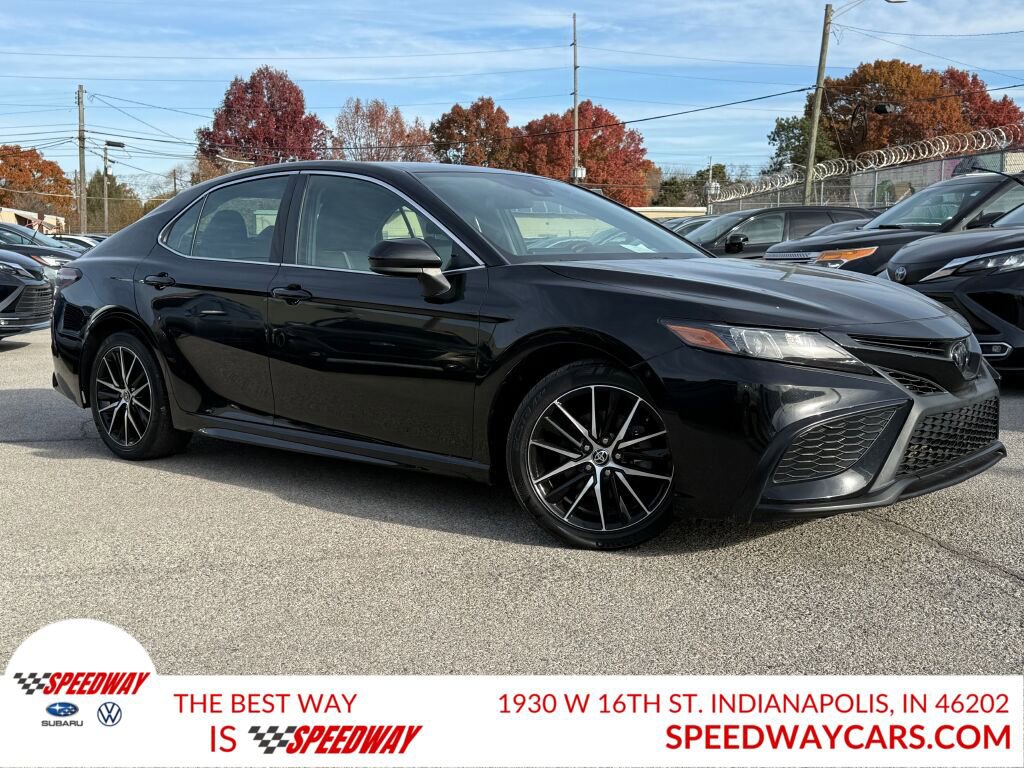Used 2021 Toyota Camry SE