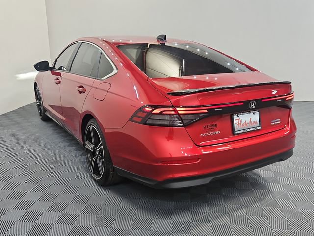 Certified 2025 Honda Accord Sport image 4