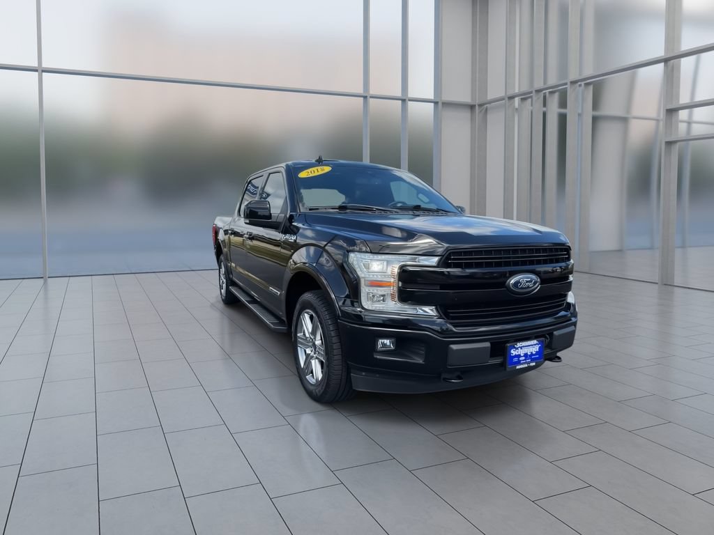 Used 2018 Ford F150 Lariat w/ Equipment Group 502A Luxury AWD/4WD image 3