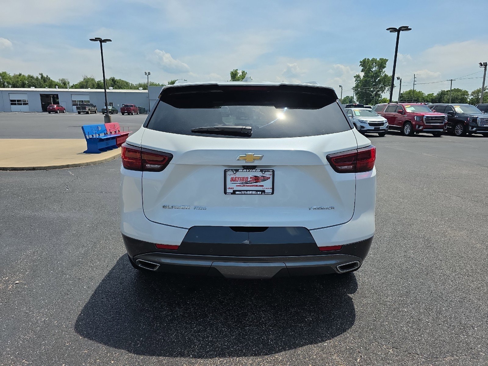 Used 2024 Chevrolet Blazer Premier w/ Driver Confidence II Package image 8