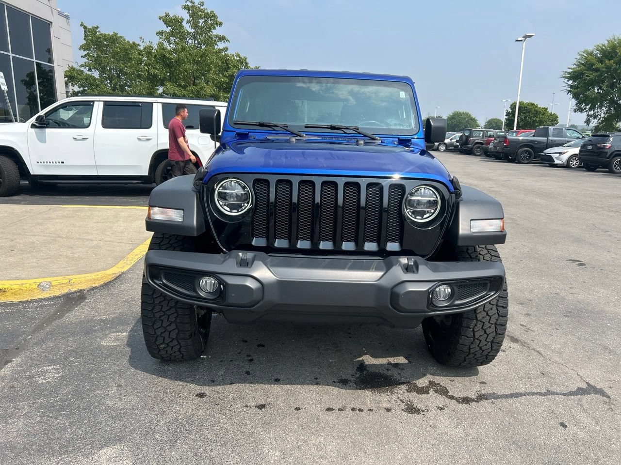 Used 2020 Jeep Wrangler Unlimited Sport AWD/4WD image 8