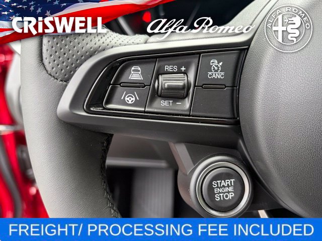 New 2026 Alfa Romeo Giulia AWD w/ Driving Assist Package image 22