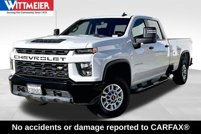 Certified 2022 Chevrolet Silverado 2500 Custom w/ Custom Value Package AWD/4WD video 1